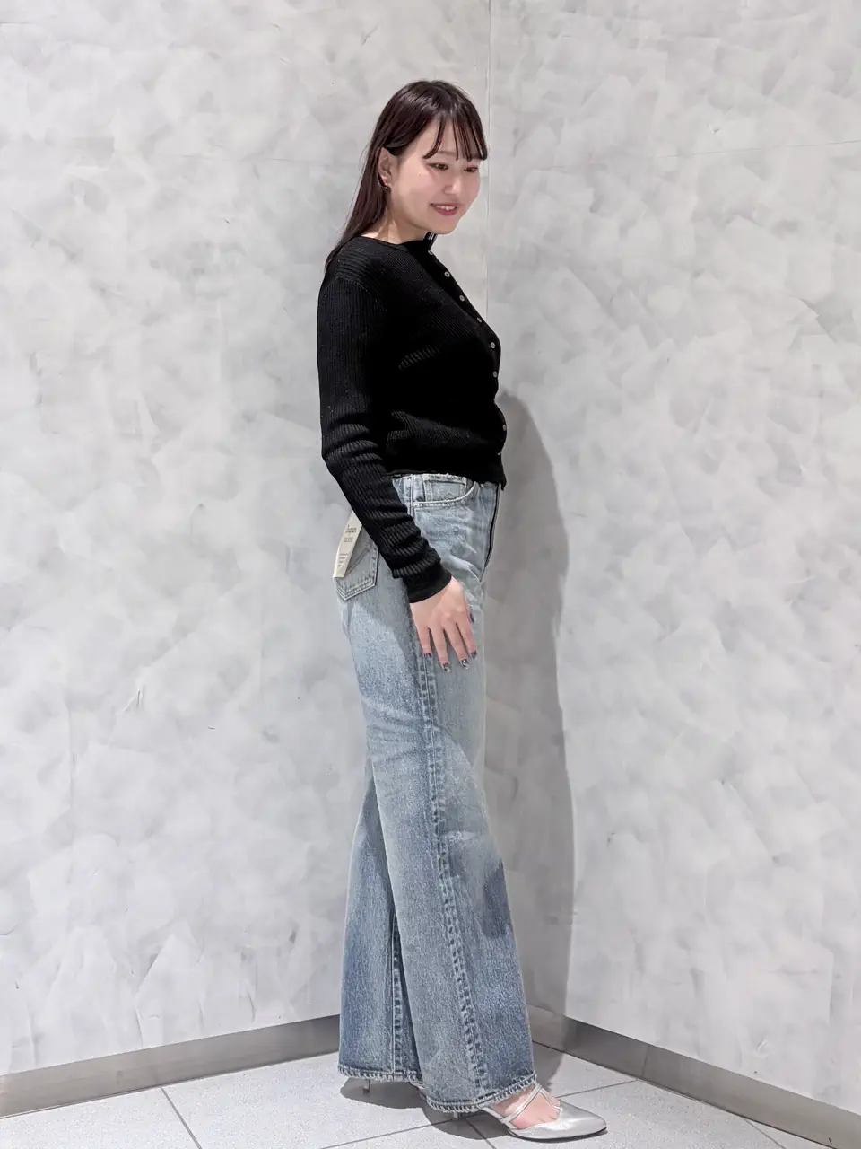 GRACE CONTINENTAL 根本　紗良 コーディネート画像