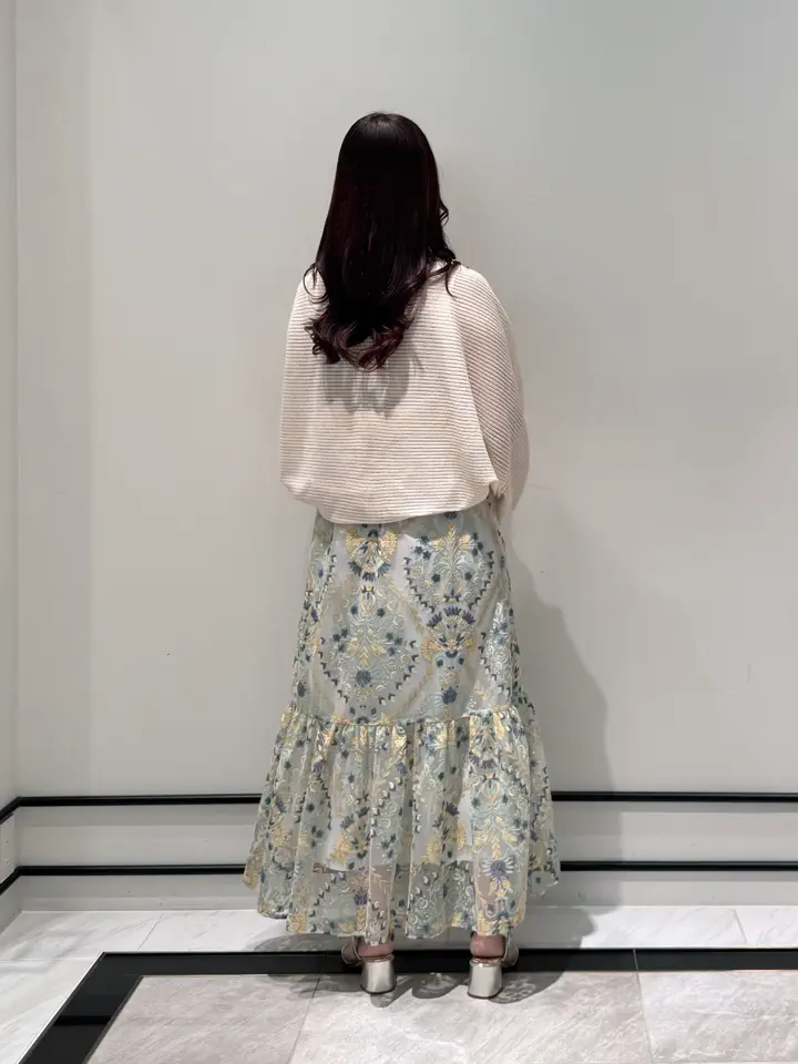 GRACE CONTINENTAL MOMOKO コーディネート画像