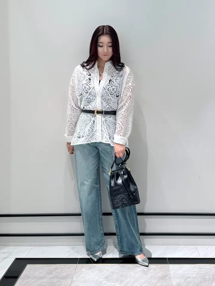 GRACE CONTINENTAL MOMOKO コーディネート画像