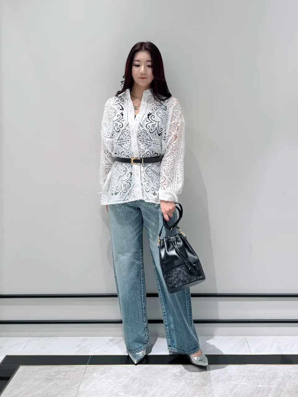 GRACE CONTINENTAL MOMOKO コーディネート画像