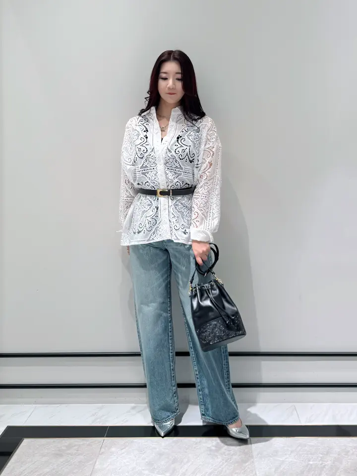 GRACE CONTINENTAL MOMOKO コーディネート画像