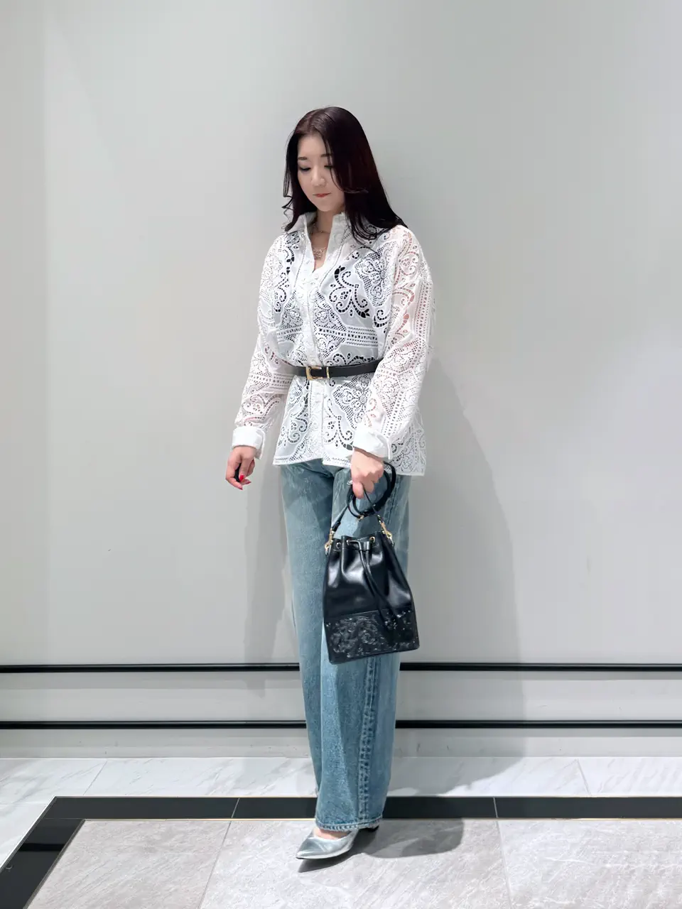 GRACE CONTINENTAL MOMOKO コーディネート画像