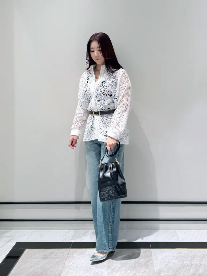 GRACE CONTINENTAL MOMOKO コーディネート画像