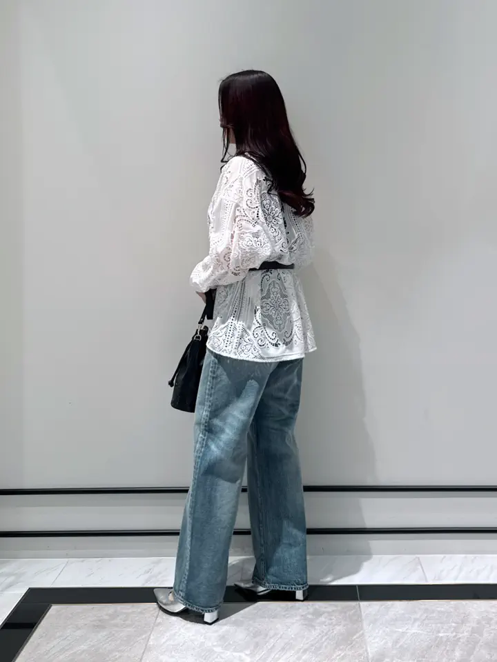 GRACE CONTINENTAL MOMOKO コーディネート画像