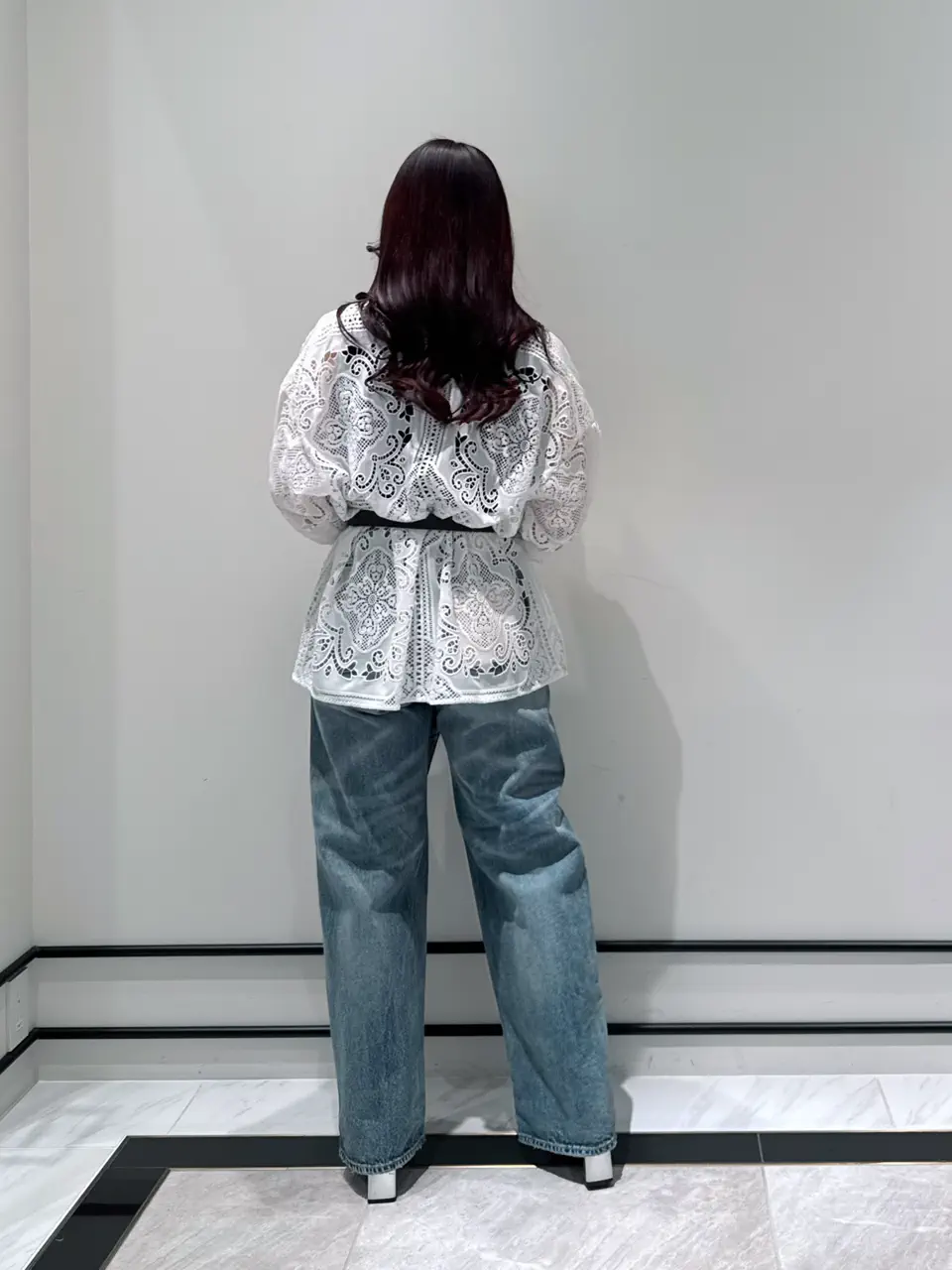 GRACE CONTINENTAL MOMOKO コーディネート画像