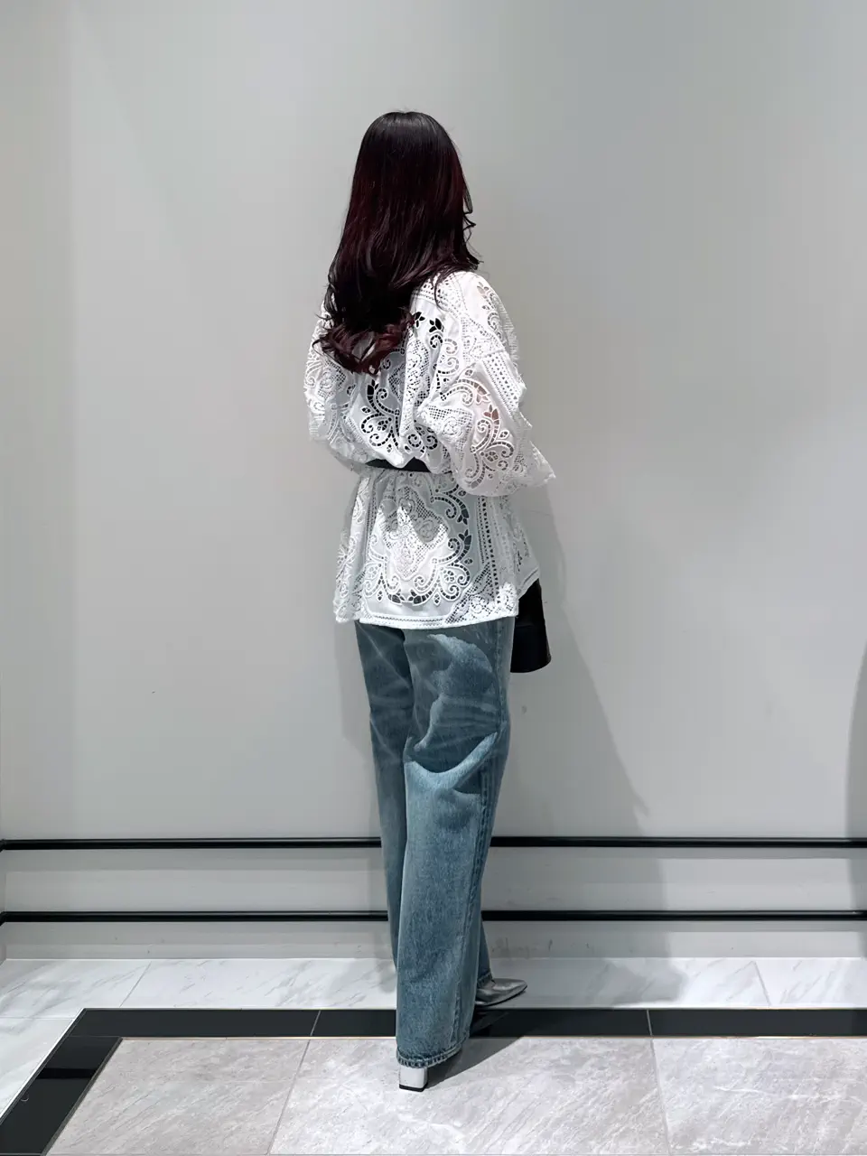 GRACE CONTINENTAL MOMOKO コーディネート画像