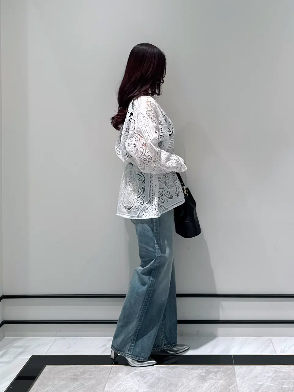 GRACE CONTINENTAL MOMOKO コーディネート画像