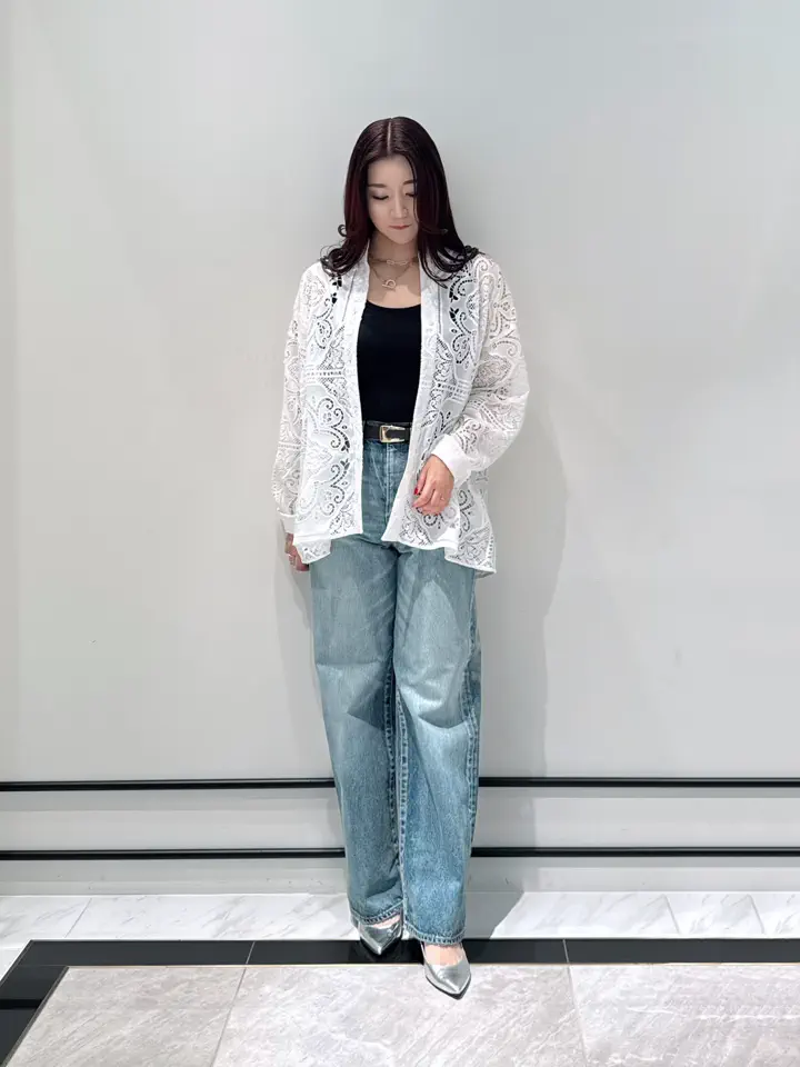 GRACE CONTINENTAL MOMOKO コーディネート画像