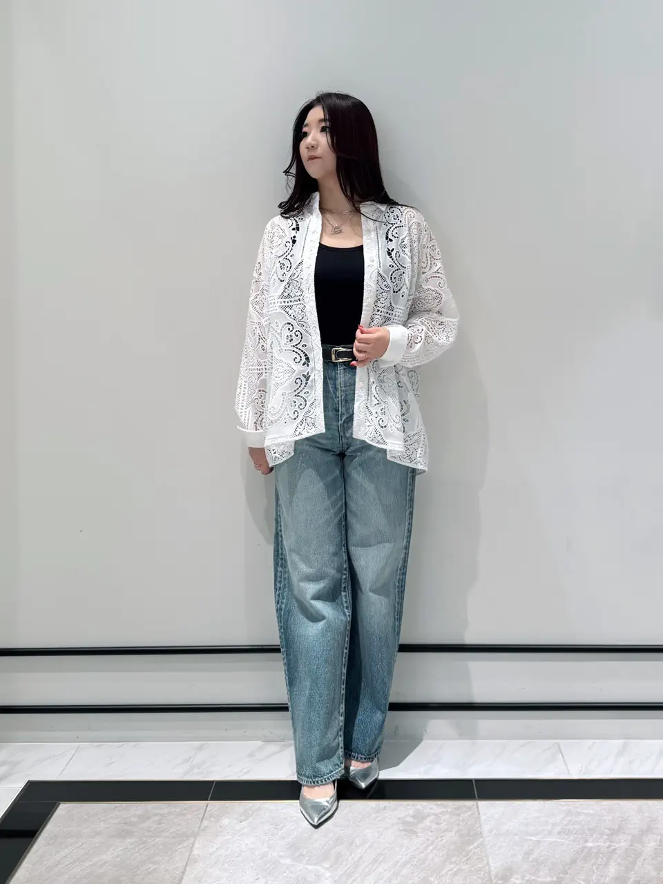 GRACE CONTINENTAL MOMOKO コーディネート画像