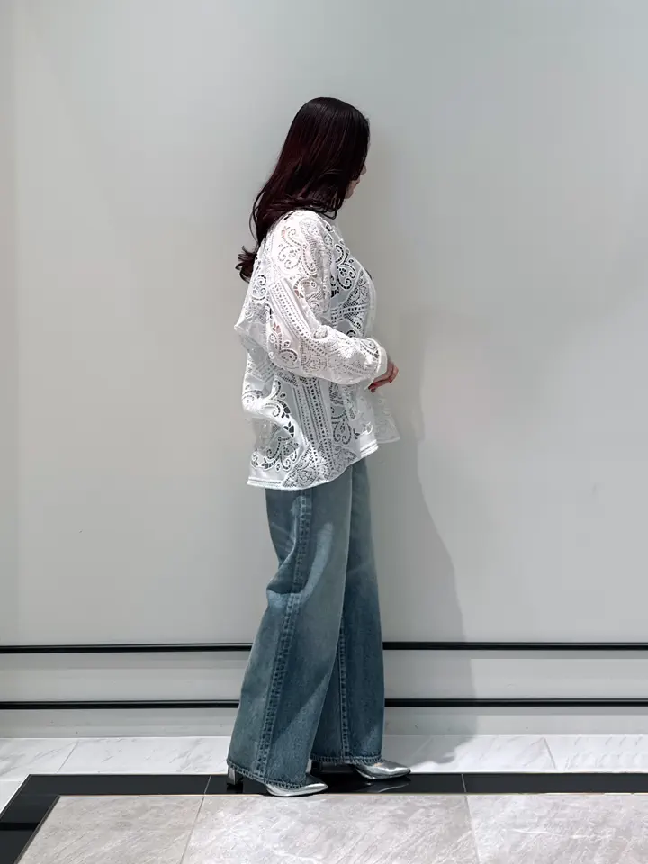 GRACE CONTINENTAL MOMOKO コーディネート画像