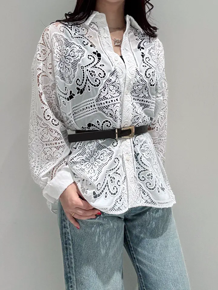 GRACE CONTINENTAL MOMOKO コーディネート画像