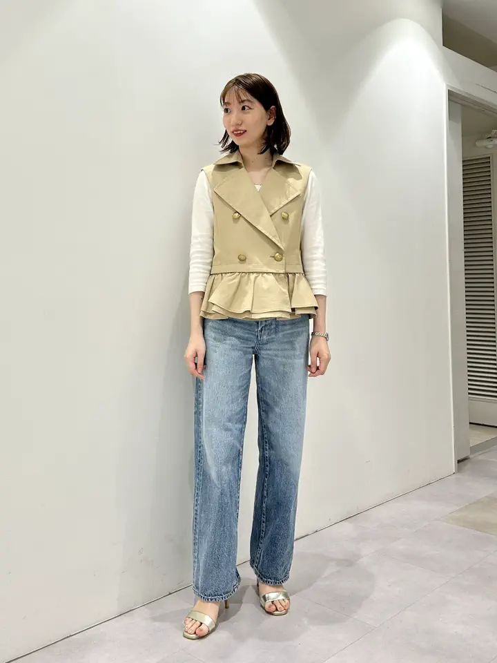 GRACE CONTINENTAL eri コーディネート画像