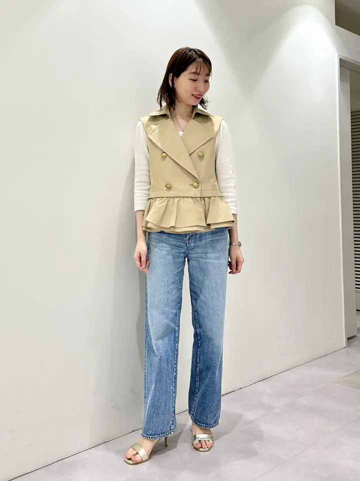 GRACE CONTINENTAL eri コーディネート画像