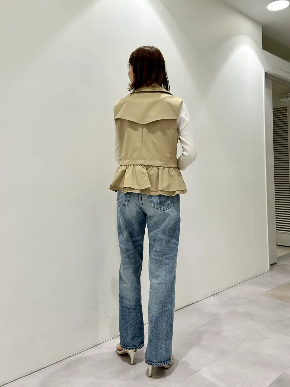 GRACE CONTINENTAL eri コーディネート画像