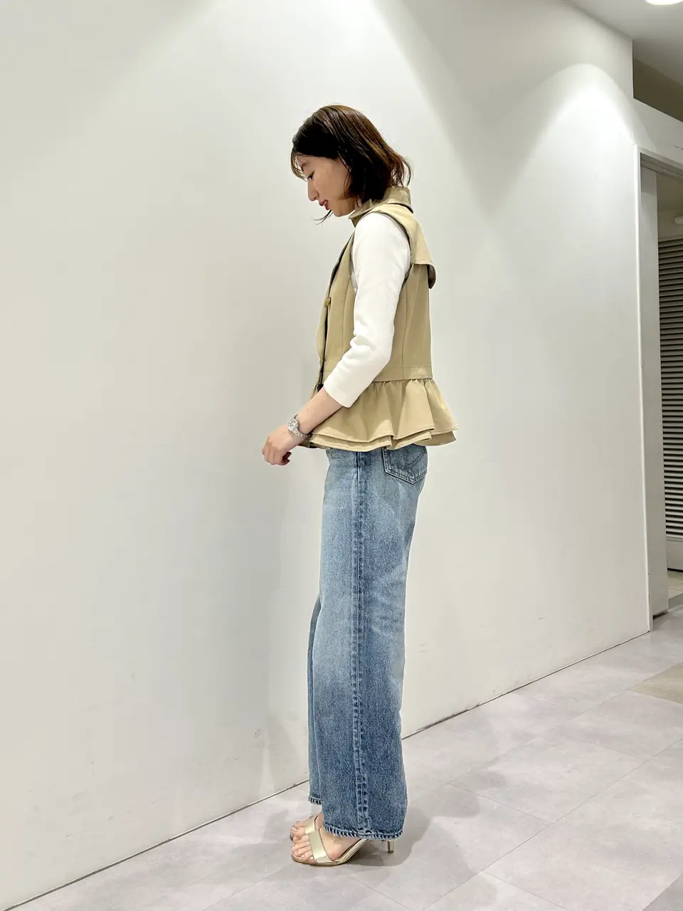 GRACE CONTINENTAL eri コーディネート画像