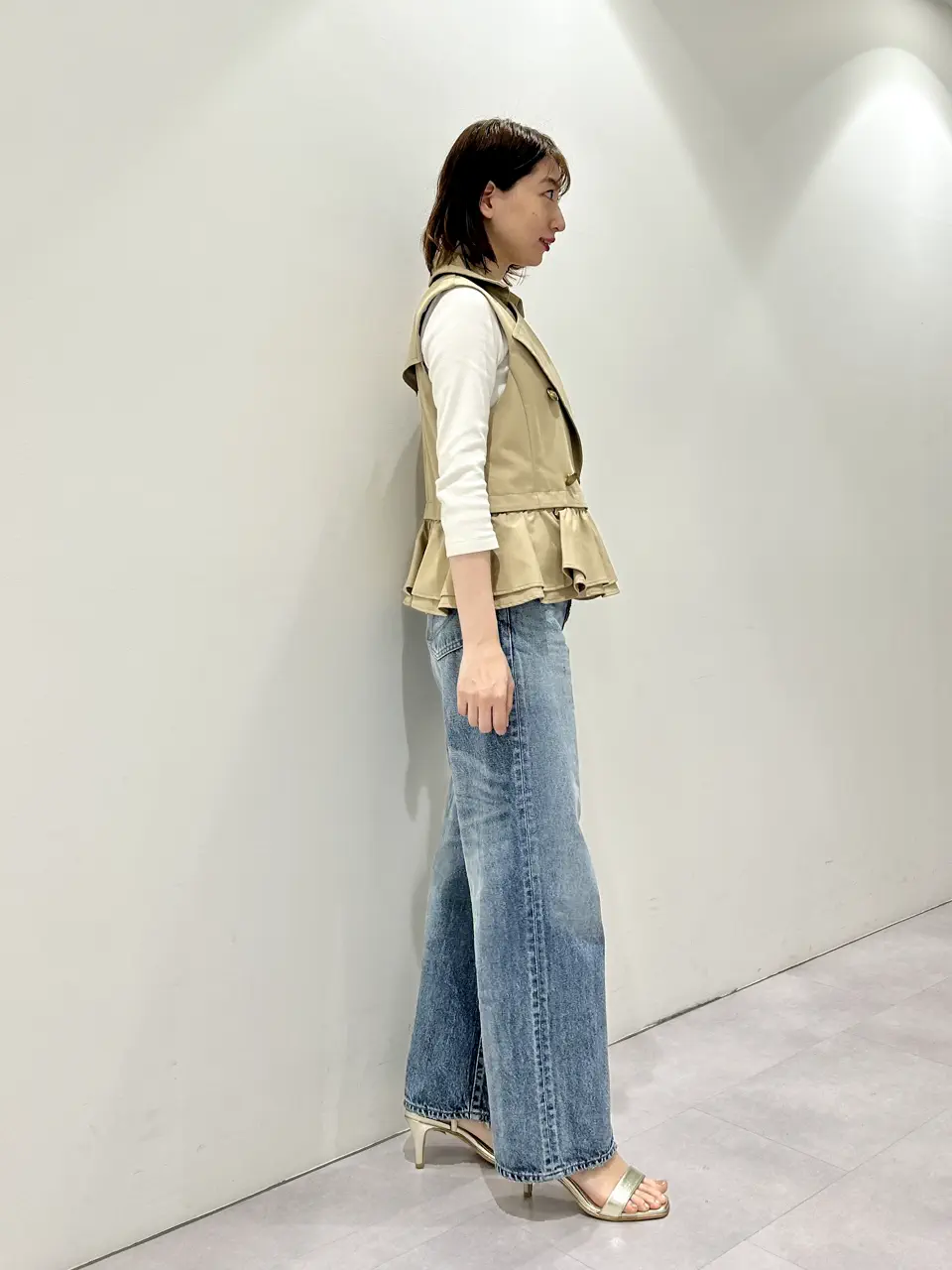 GRACE CONTINENTAL eri コーディネート画像