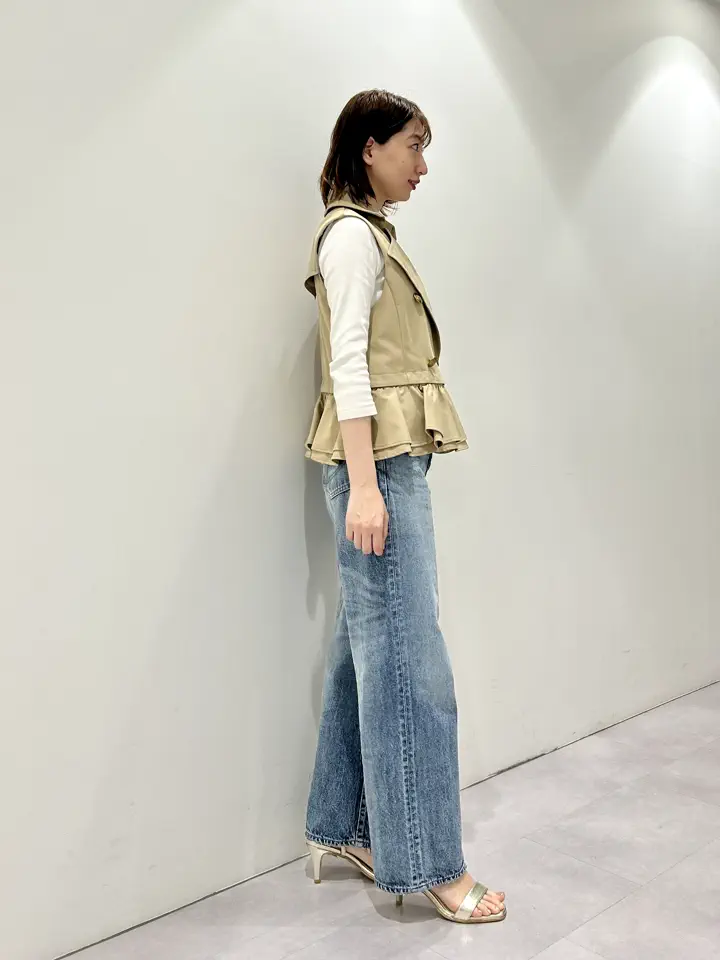 GRACE CONTINENTAL eri コーディネート画像