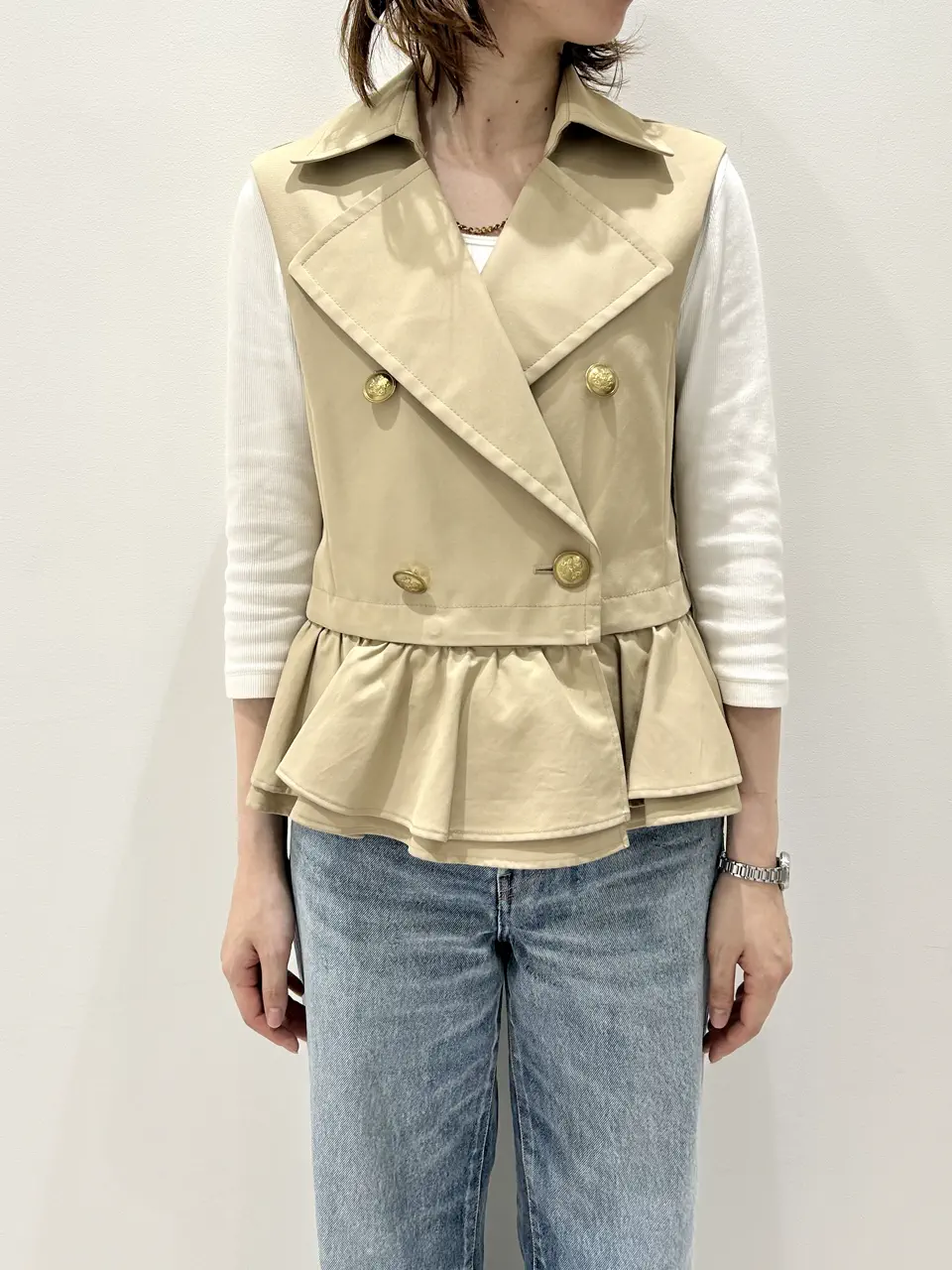 GRACE CONTINENTAL eri コーディネート画像