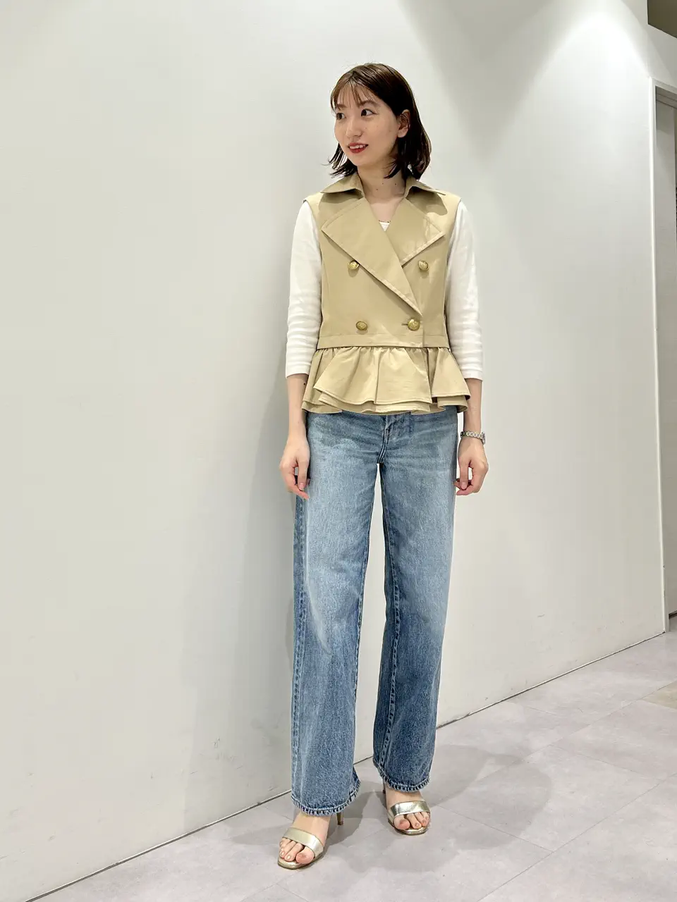 GRACE CONTINENTAL eri コーディネート画像