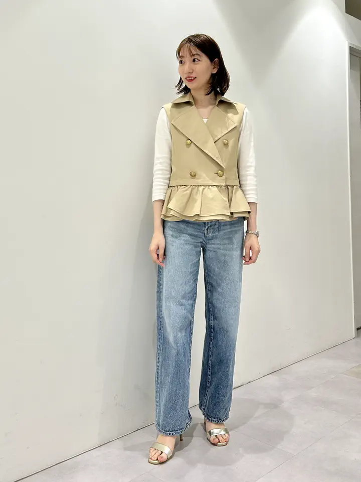 GRACE CONTINENTAL eri コーディネート画像