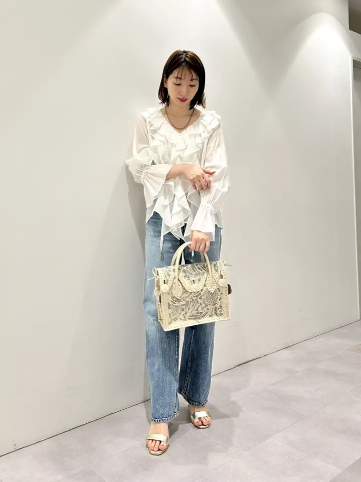 GRACE CONTINENTAL eri コーディネート画像