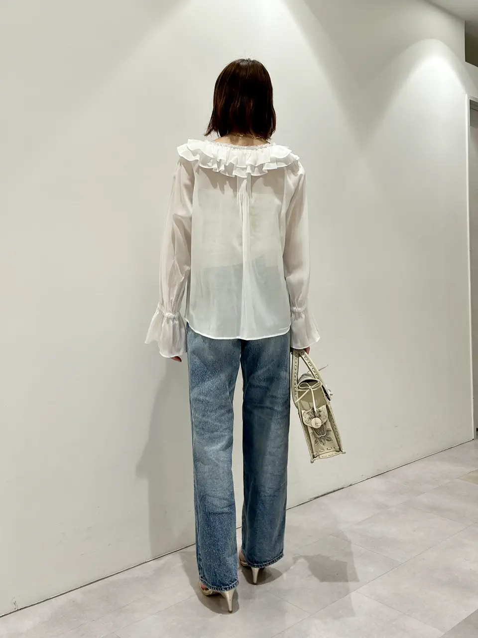 GRACE CONTINENTAL eri コーディネート画像