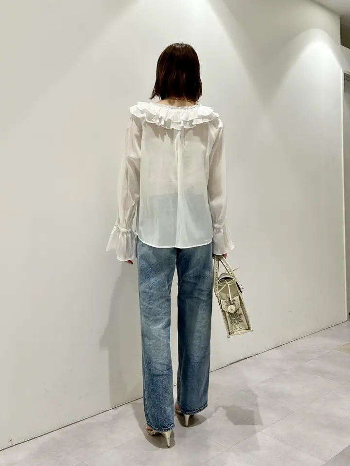 GRACE CONTINENTAL eri コーディネート画像