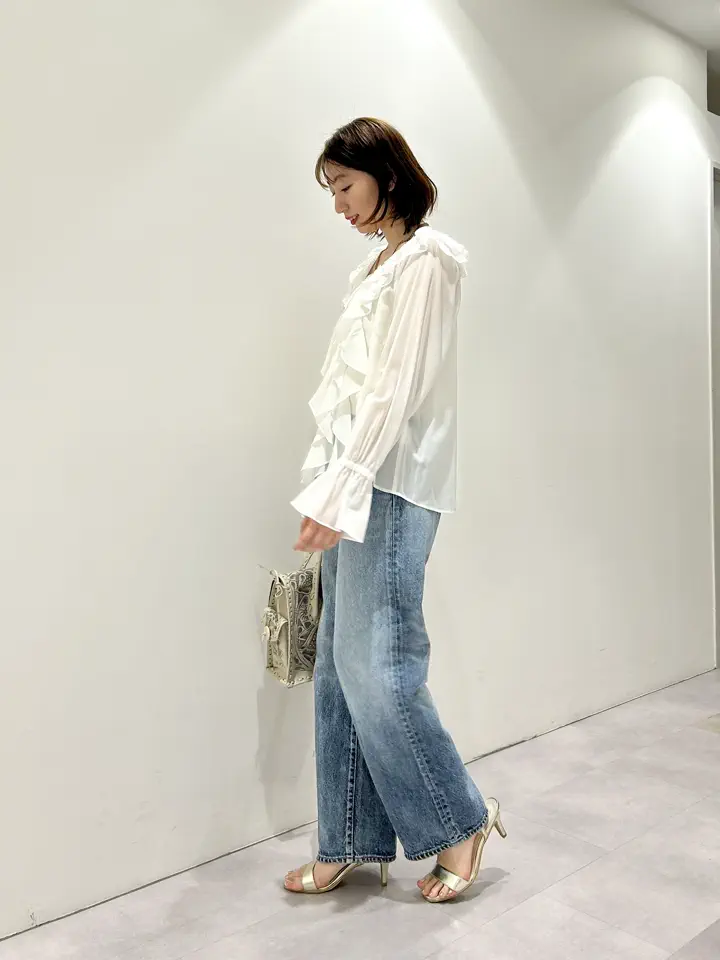 GRACE CONTINENTAL eri コーディネート画像