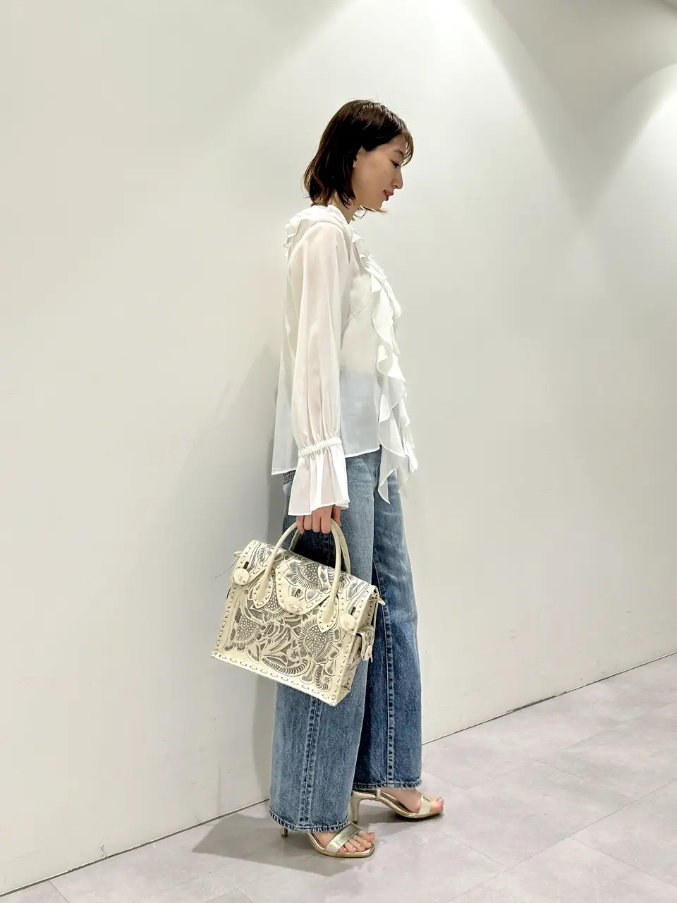 GRACE CONTINENTAL eri コーディネート画像