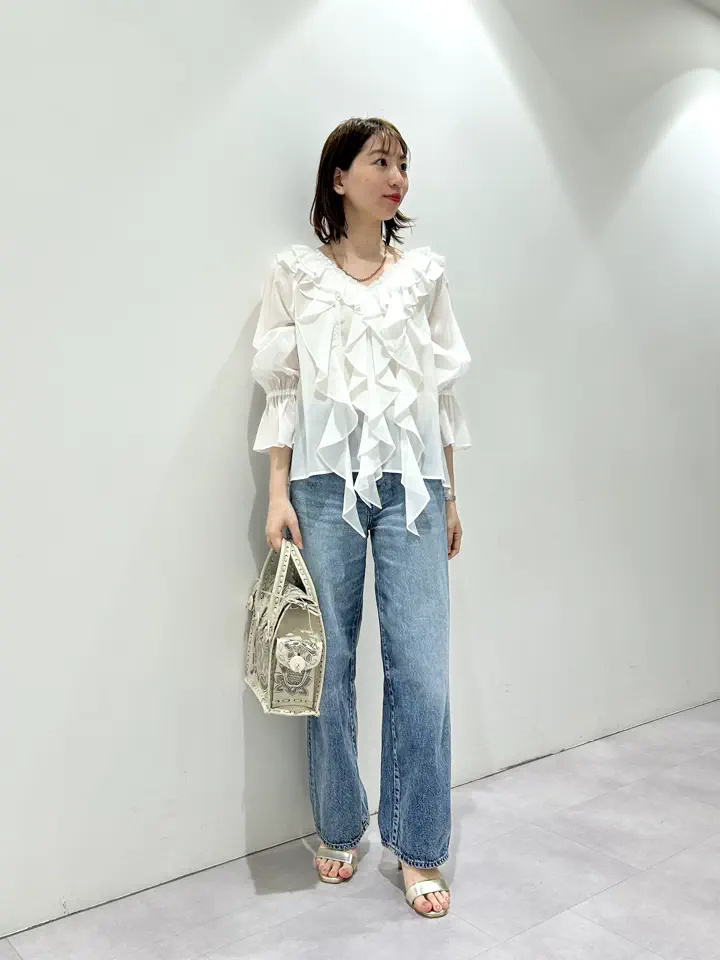 GRACE CONTINENTAL eri コーディネート画像