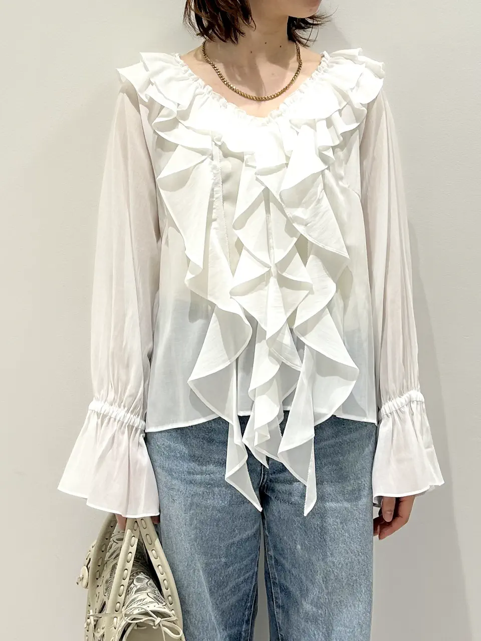 GRACE CONTINENTAL eri コーディネート画像