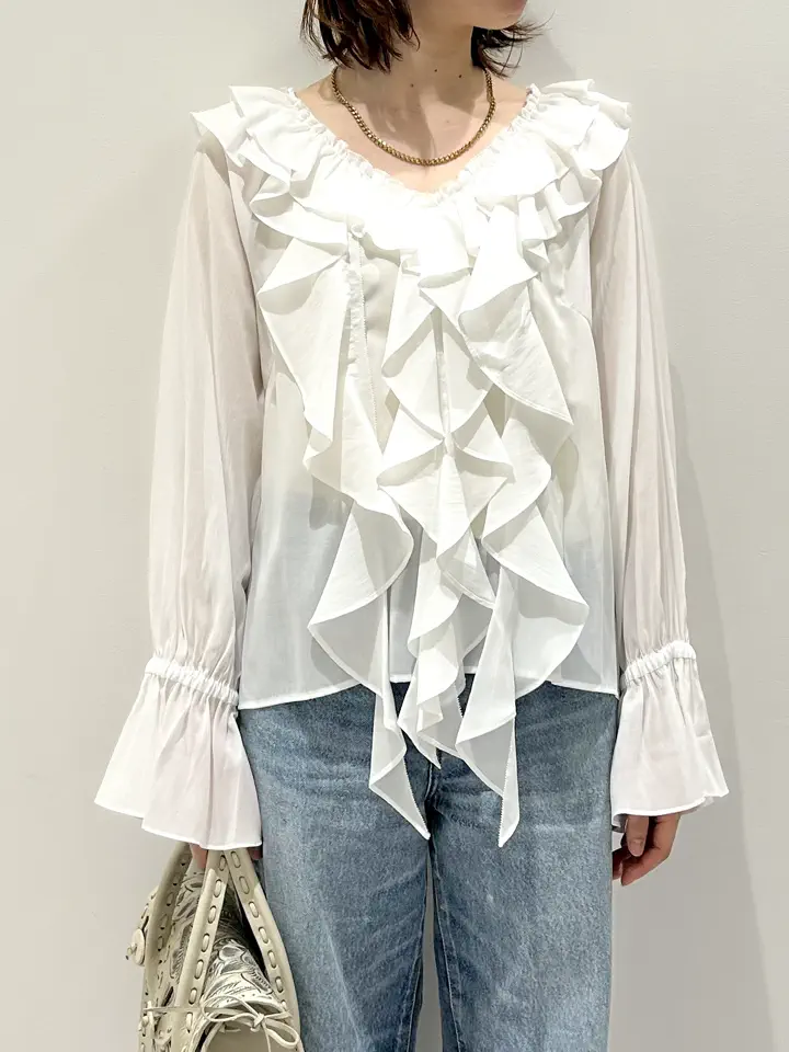 GRACE CONTINENTAL eri コーディネート画像