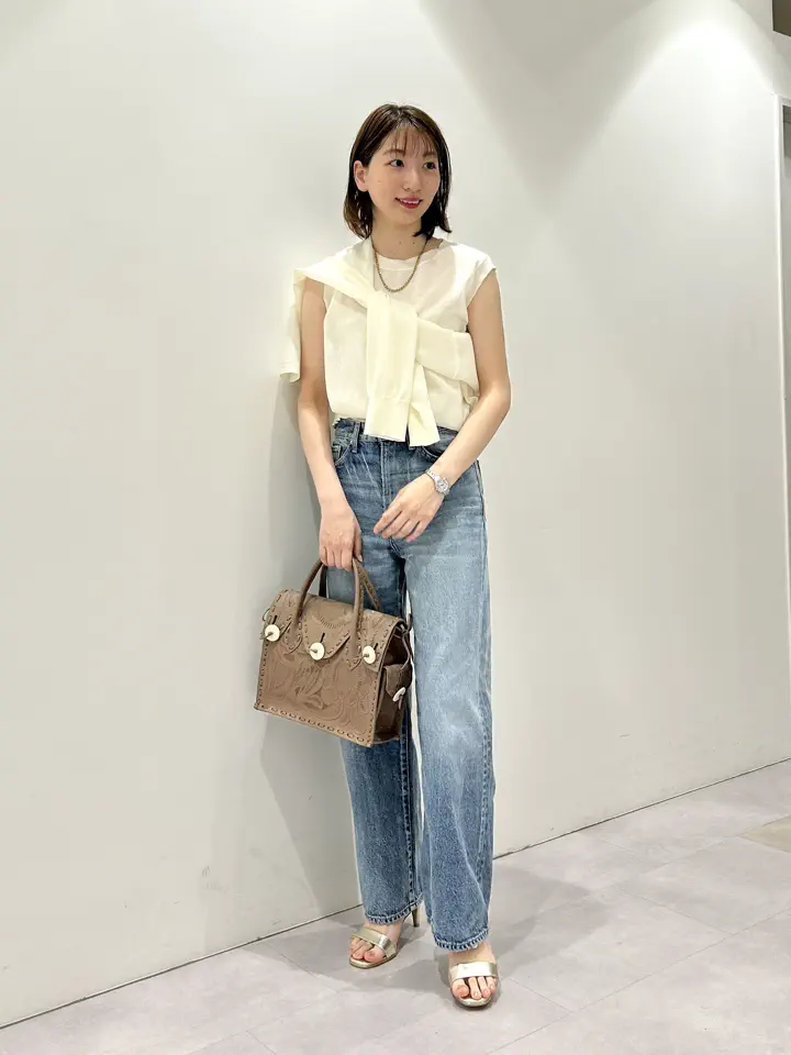 GRACE CONTINENTAL eri コーディネート画像