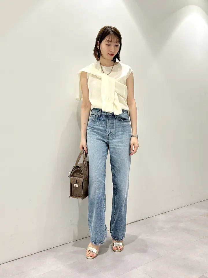 GRACE CONTINENTAL eri コーディネート画像