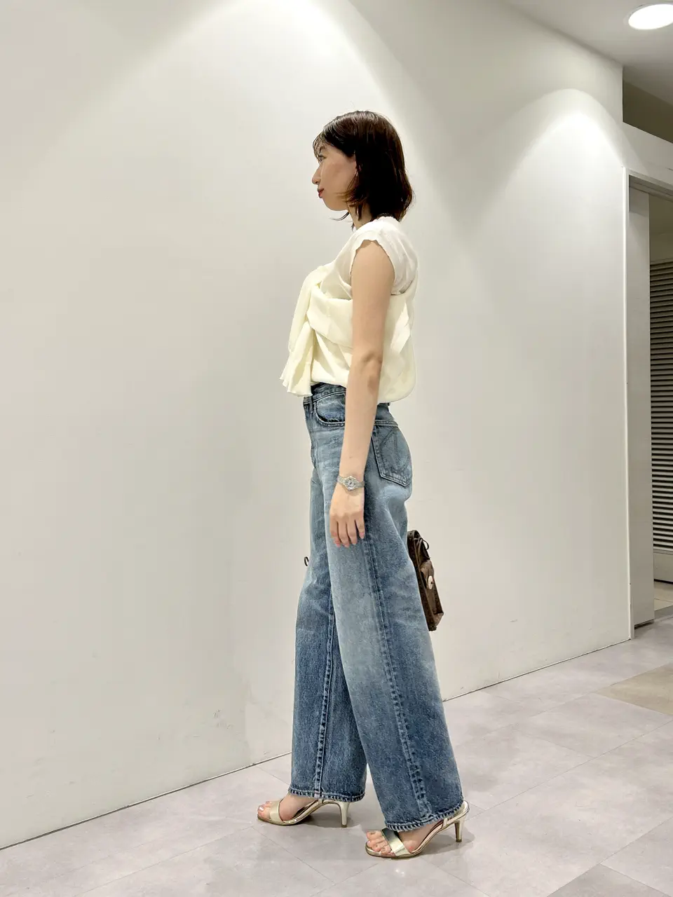 GRACE CONTINENTAL eri コーディネート画像