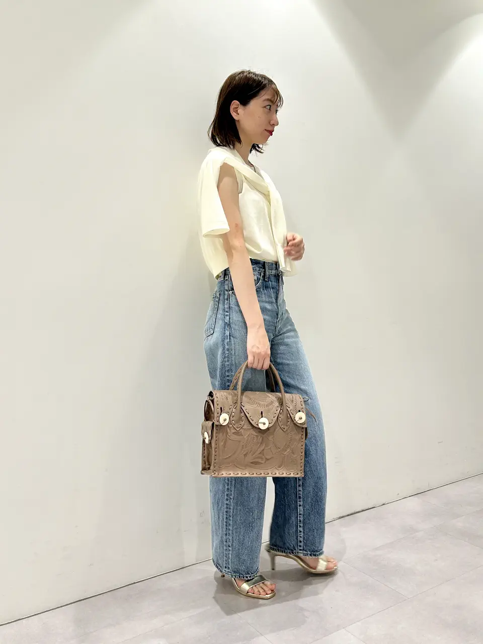 GRACE CONTINENTAL eri コーディネート画像