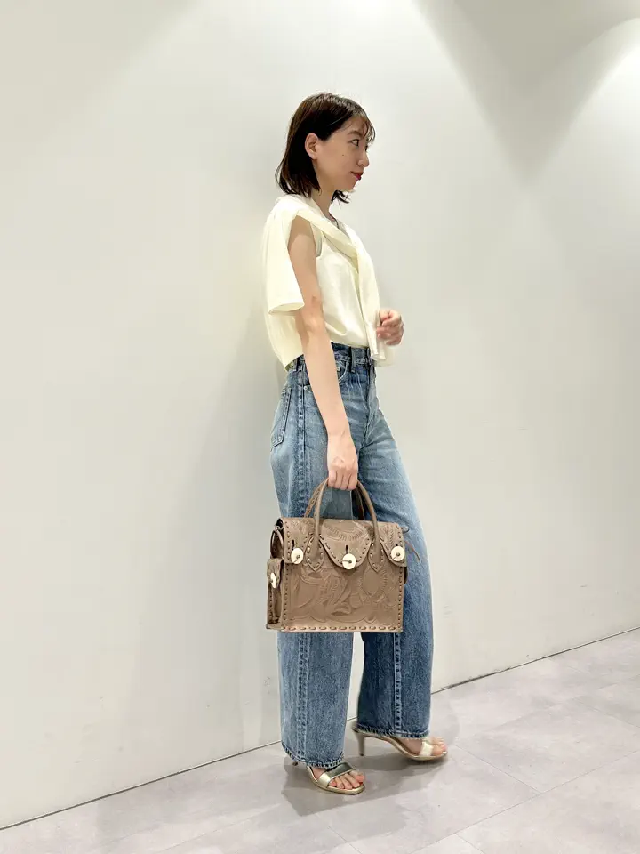 GRACE CONTINENTAL eri コーディネート画像