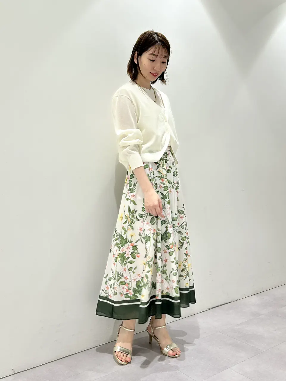 GRACE CONTINENTAL eri コーディネート画像