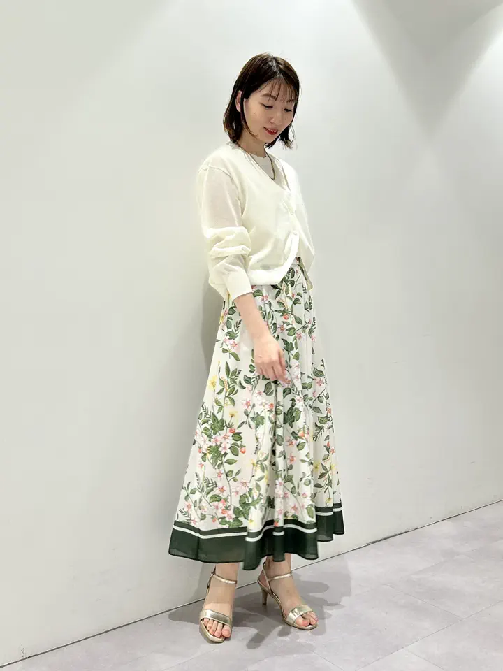 GRACE CONTINENTAL eri コーディネート画像