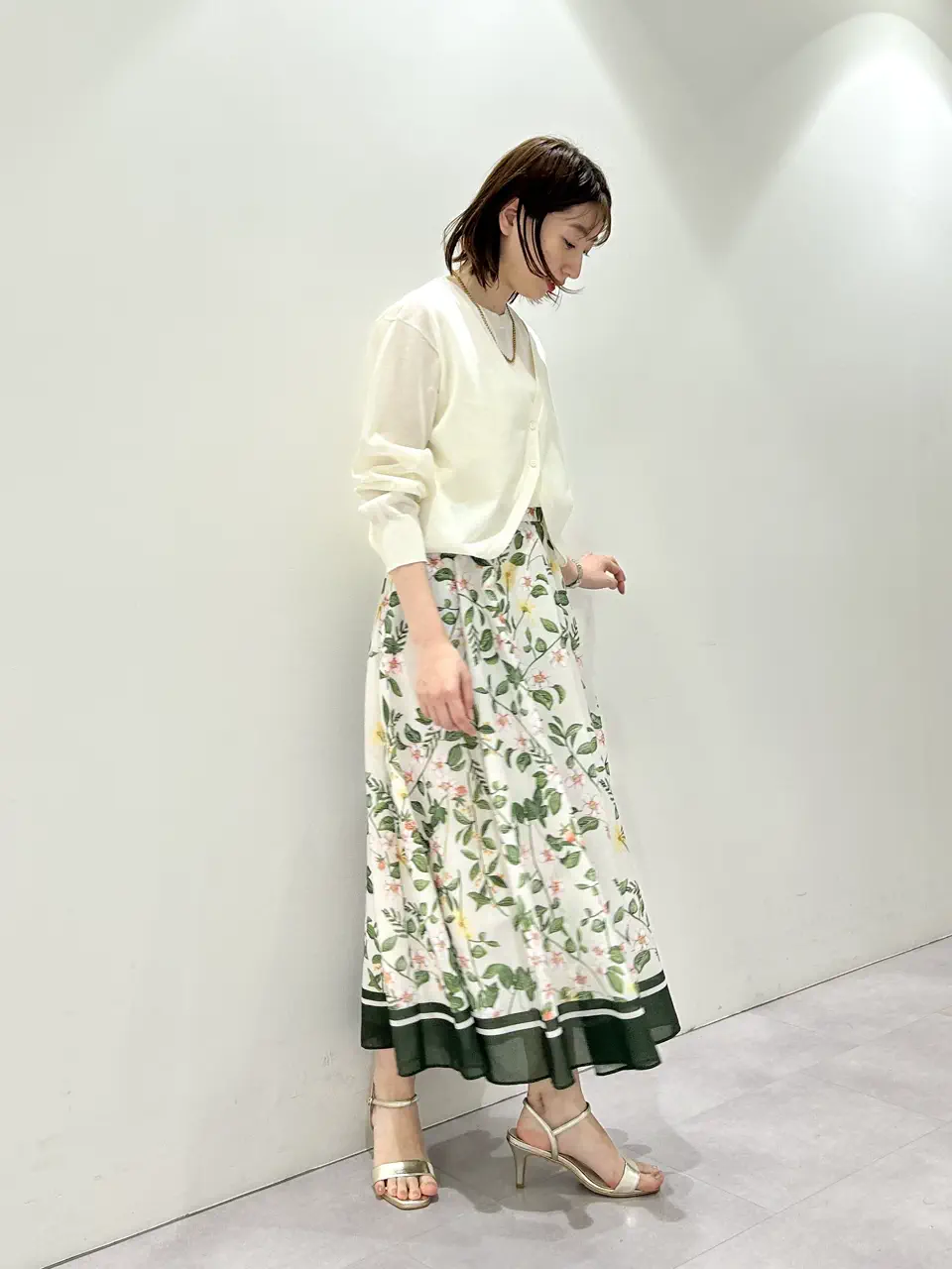 GRACE CONTINENTAL eri コーディネート画像