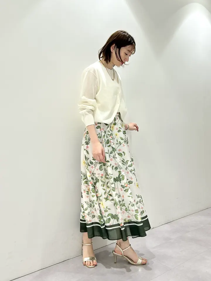 GRACE CONTINENTAL eri コーディネート画像