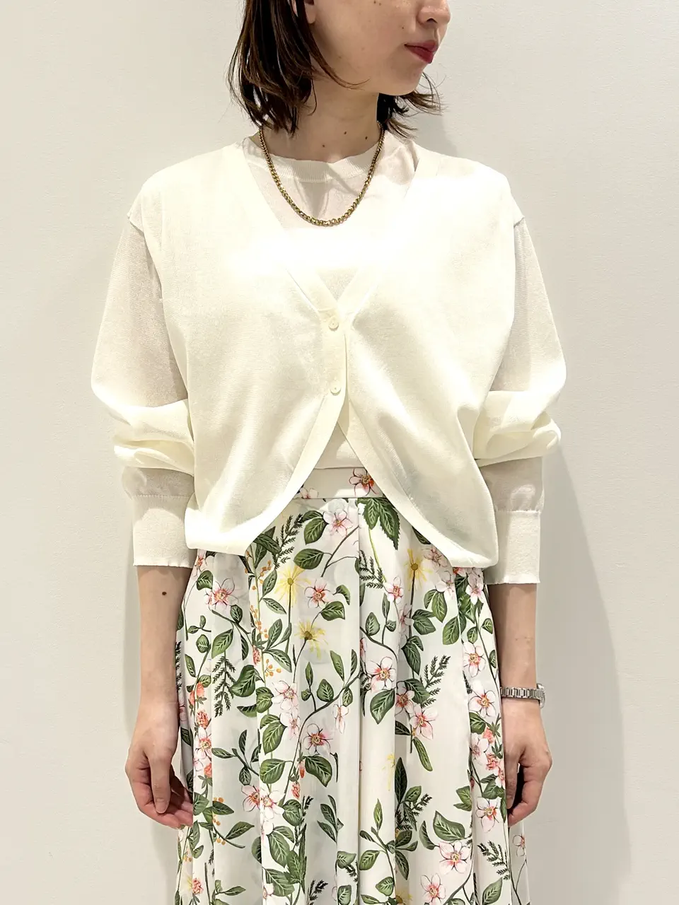 GRACE CONTINENTAL eri コーディネート画像