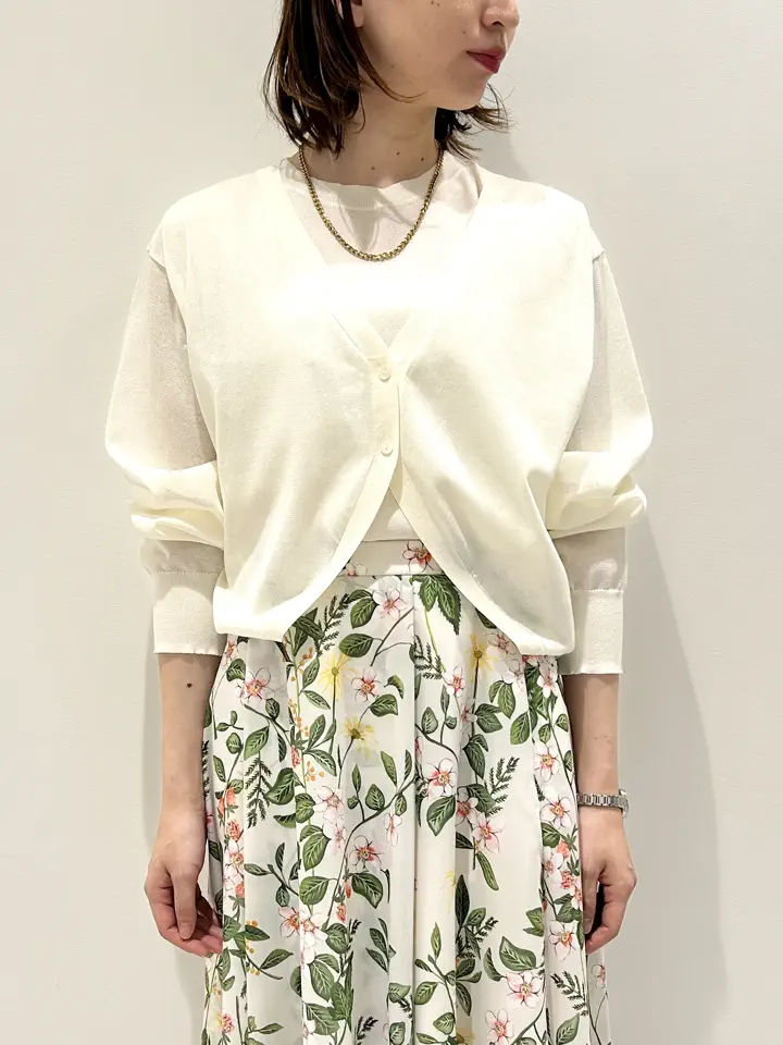 GRACE CONTINENTAL eri コーディネート画像