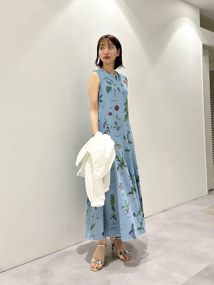 GRACE CONTINENTAL eri コーディネート画像