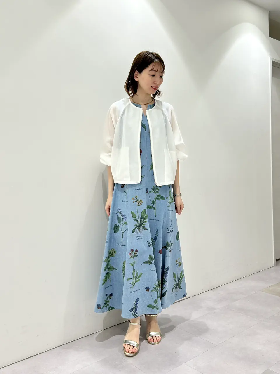 GRACE CONTINENTAL eri コーディネート画像