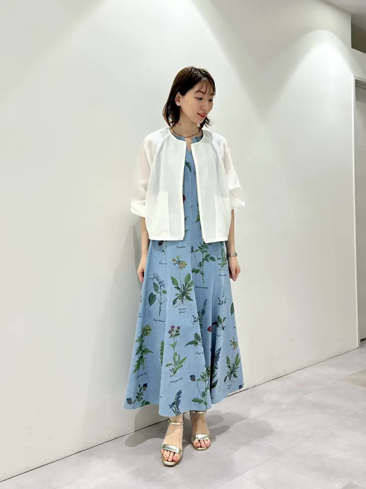 GRACE CONTINENTAL eri コーディネート画像