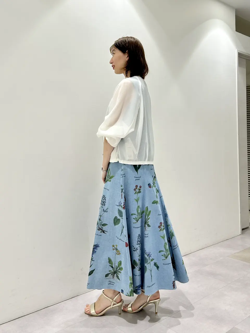 GRACE CONTINENTAL eri コーディネート画像