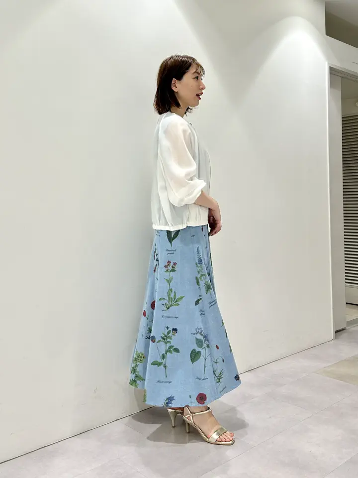 GRACE CONTINENTAL eri コーディネート画像