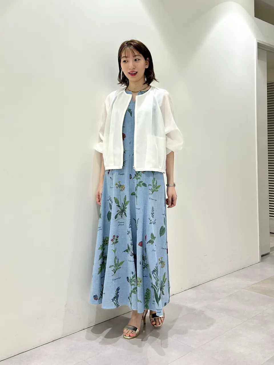 GRACE CONTINENTAL eri コーディネート画像