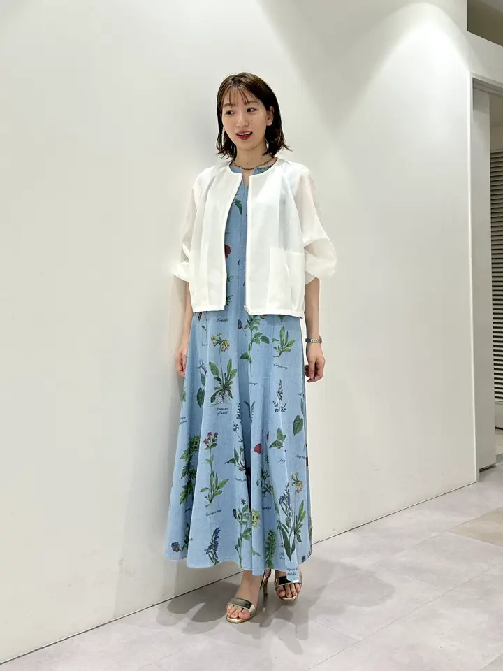 GRACE CONTINENTAL eri コーディネート画像